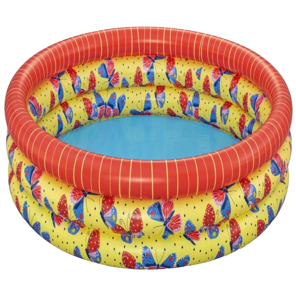 Piscina Mariposas BESTWAY 168x38cm