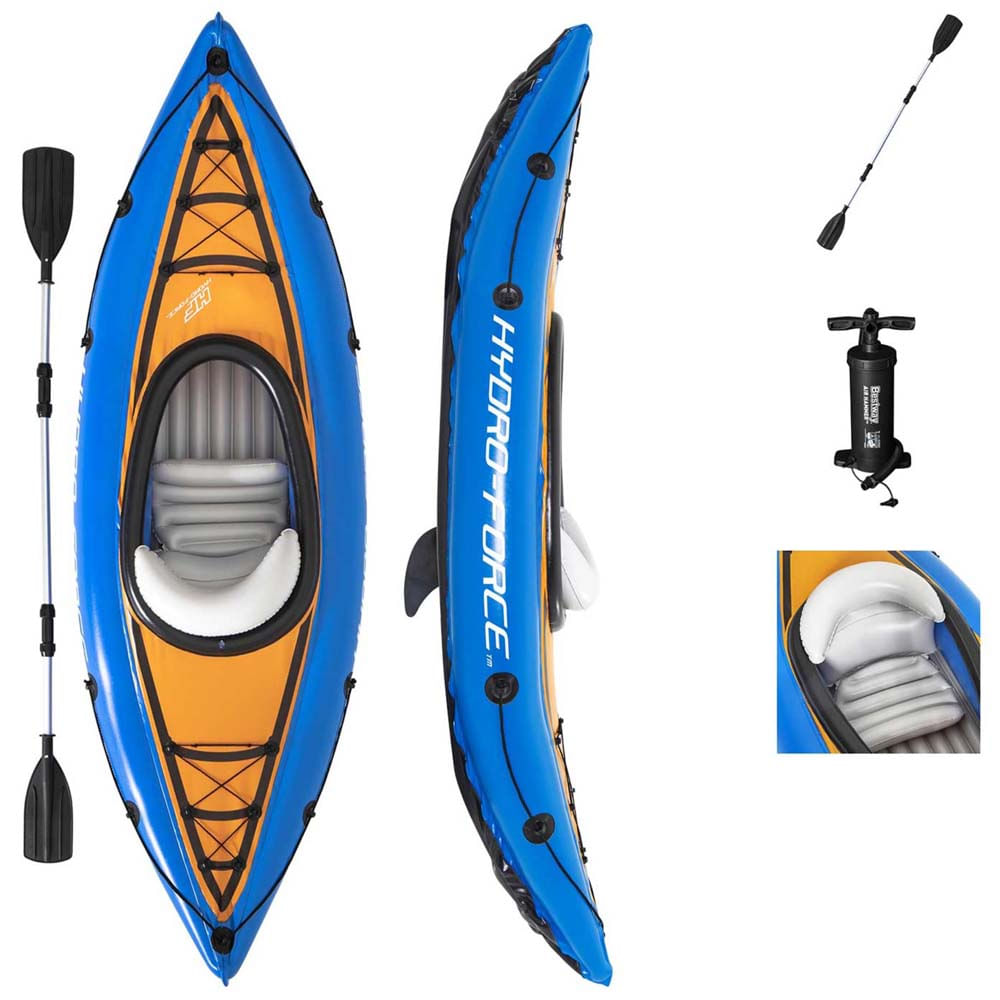 Kayak Inflable Cove Champion BESTWAY 275x81cm