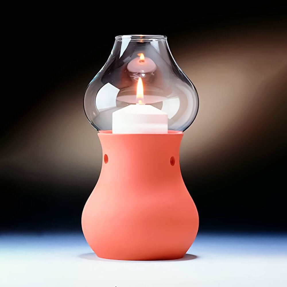 Velas Artificiales Aladin Color Terracota