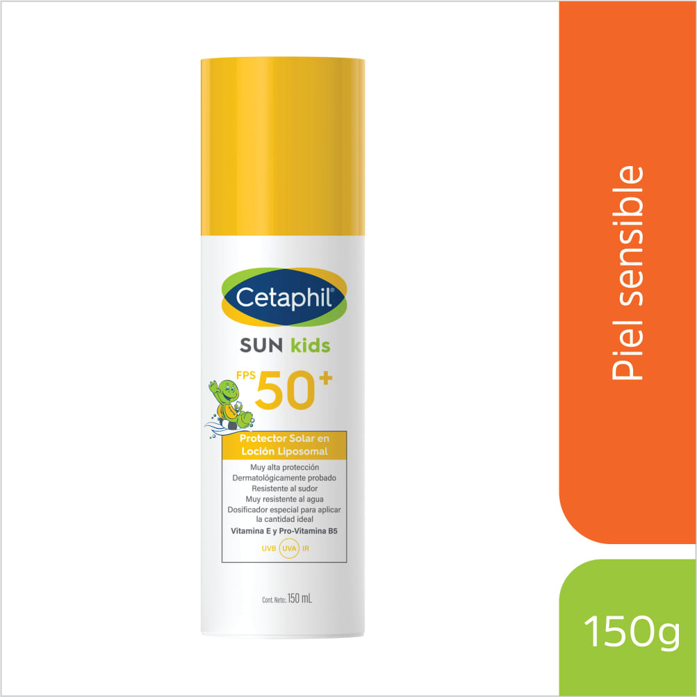 Sun Kids Fps 50 Cetaphil x 150ml