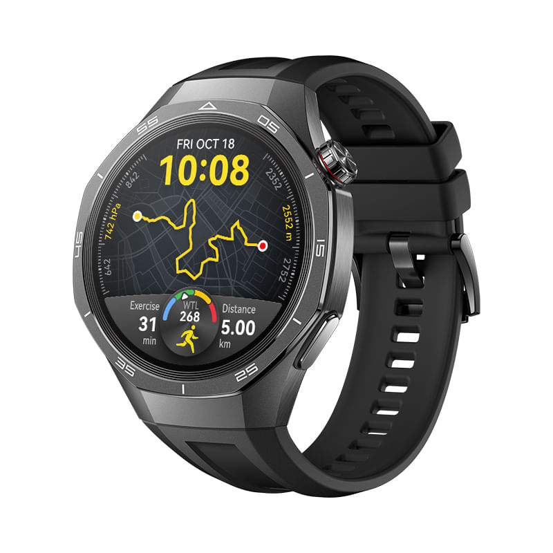 Smartwatch Huawei Watch GT 5 Pro Negro 46mm