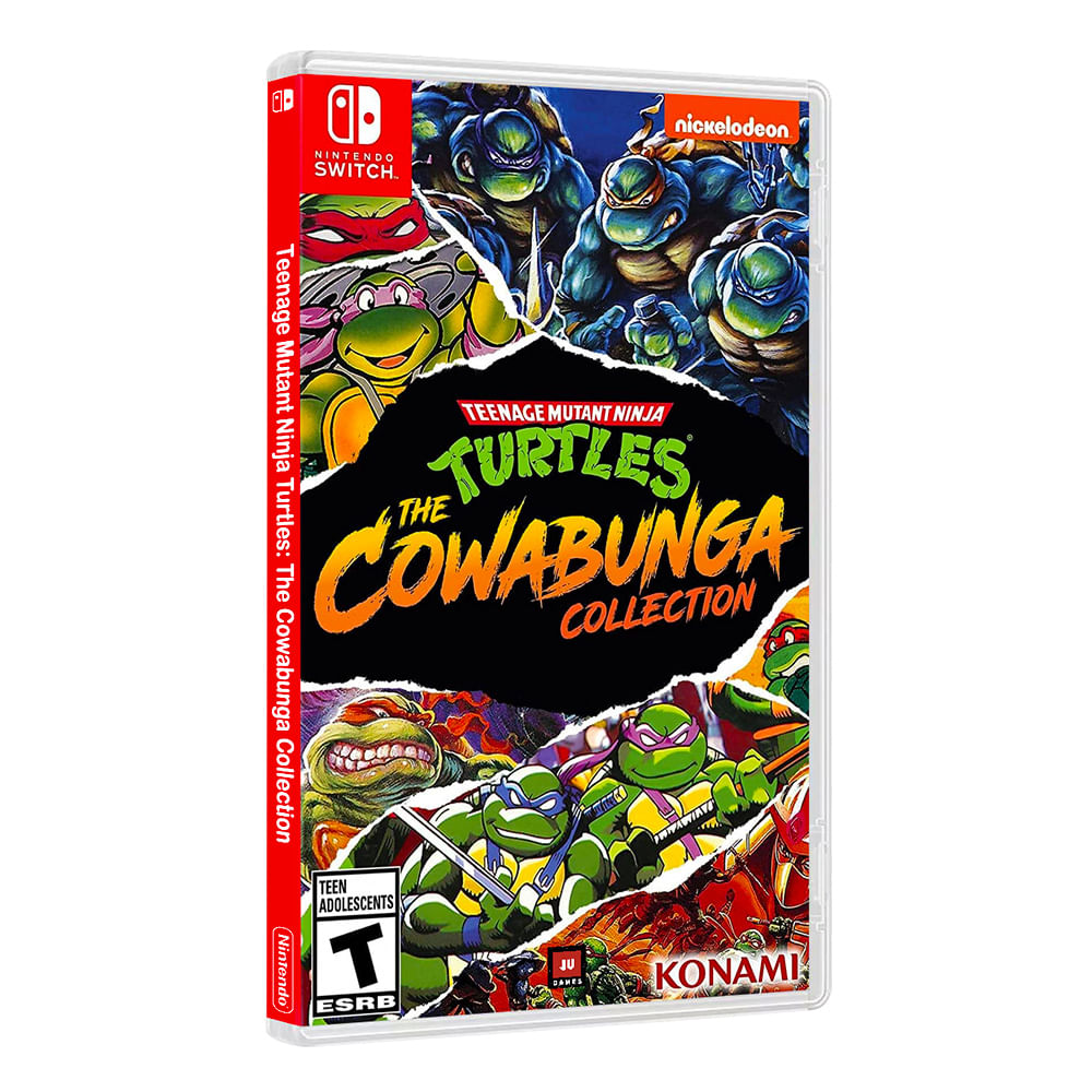 Teenage Mutant Ninja Turtles The Cowabunga Collection Nintendo Switch