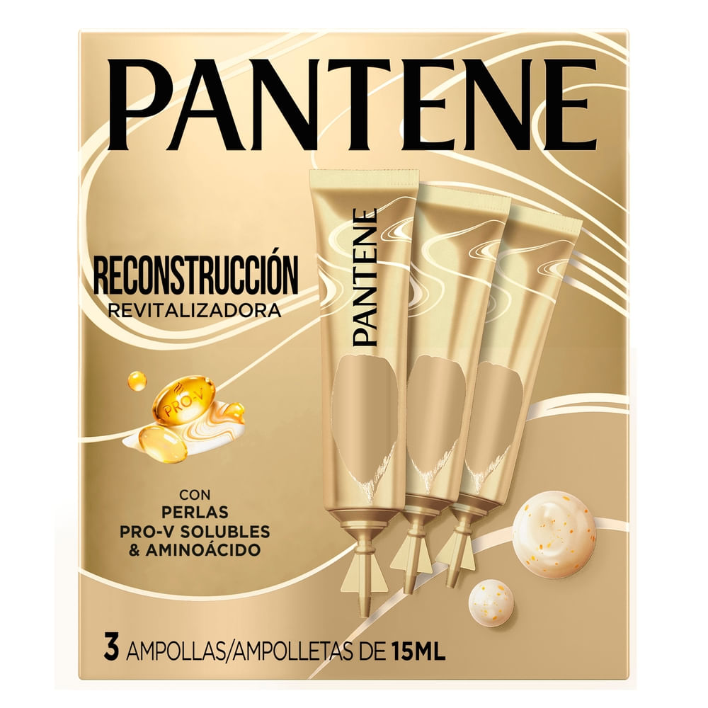 Ampolla PANTENE PRO-V Tratamiento Caja 3un