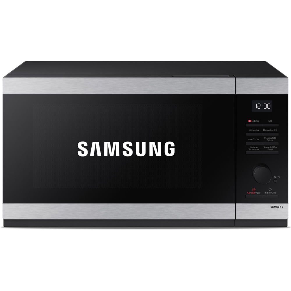 Horno Microondas Cheff Samsung con Grill Dorador 40L MG40DG5524ATPE