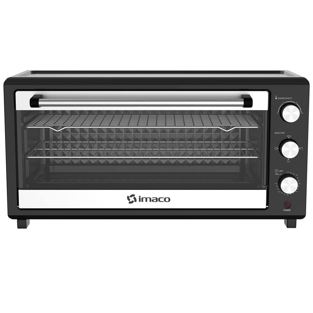 Horno Eléctrico IMACO Double Cake 35L HEB35DC Negro