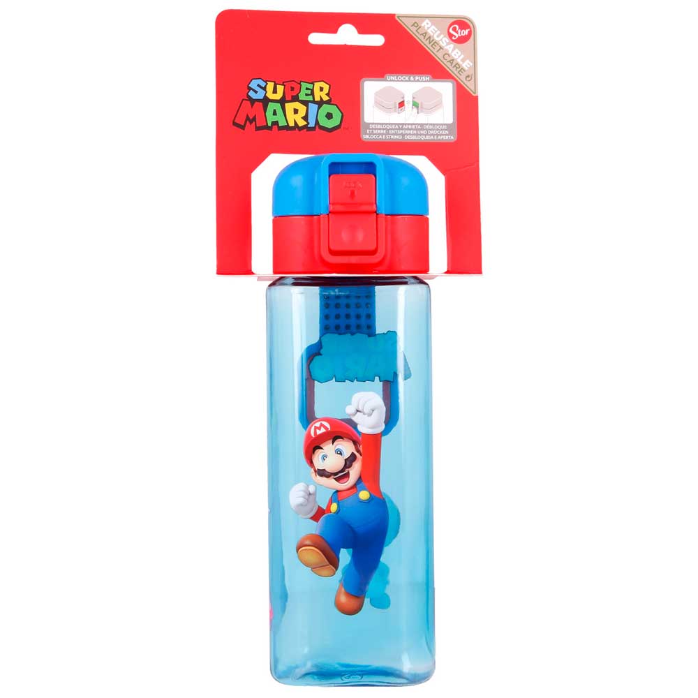 Botella STOR Super Mario Robot 550ml