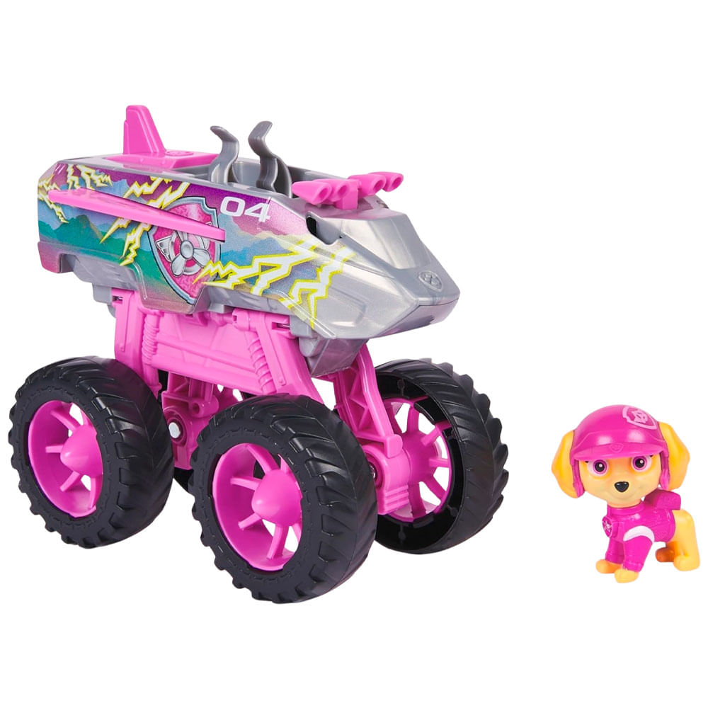 Vehiculo Tematico Rescue Wheels Skye PAW PATROL