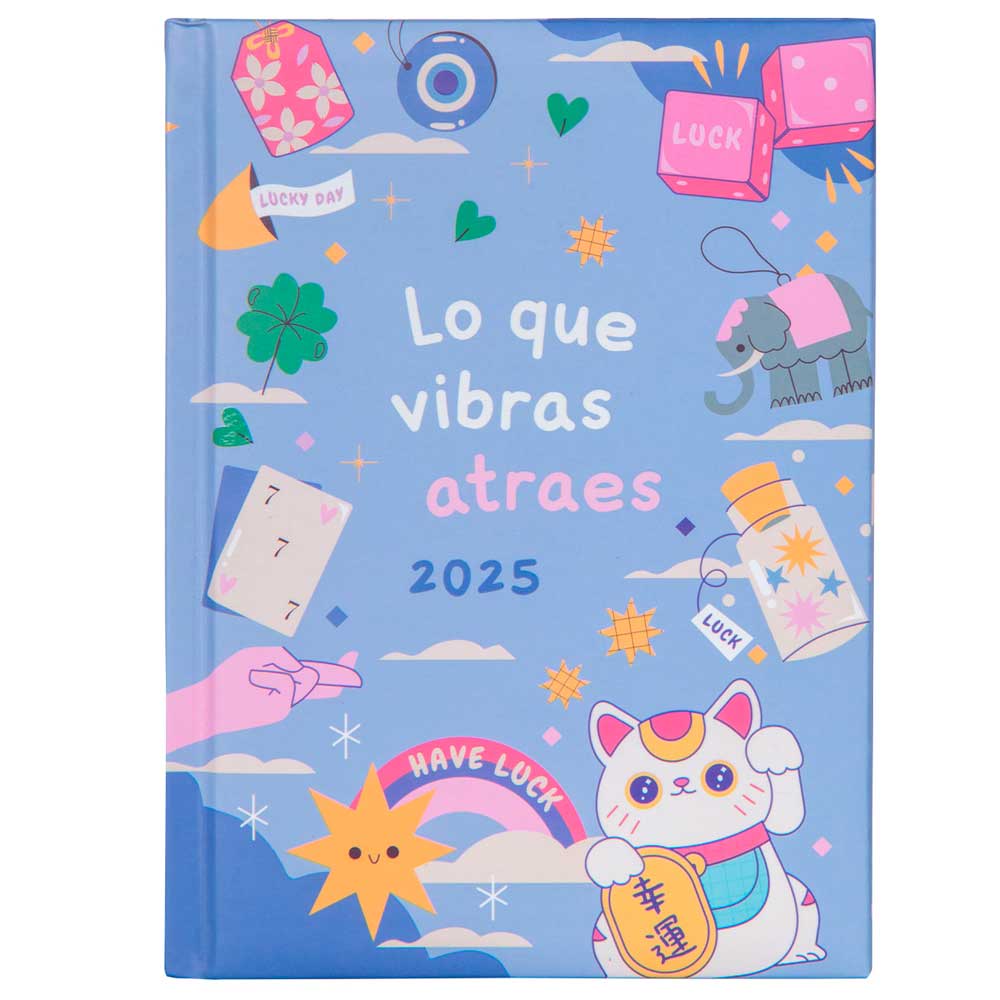 Agenda 2025 ARTESCO Juvenil Lucky C/L ap Rosado