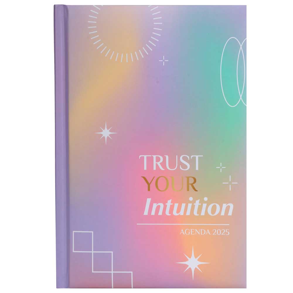 Agenda 2025 ARTESCO Trendy Intuition C/L a Morado