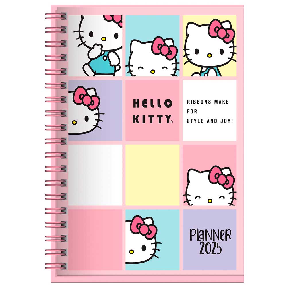 Brief Planner 2025 Hello Kitty DGNOTTAS