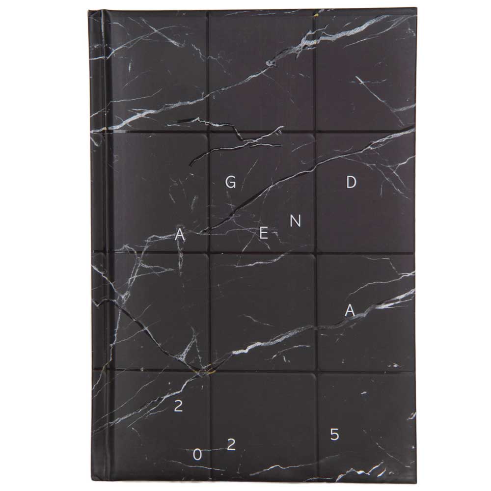 Agenda 2025 ARTESCO Trendy Granito C/L ap Negro