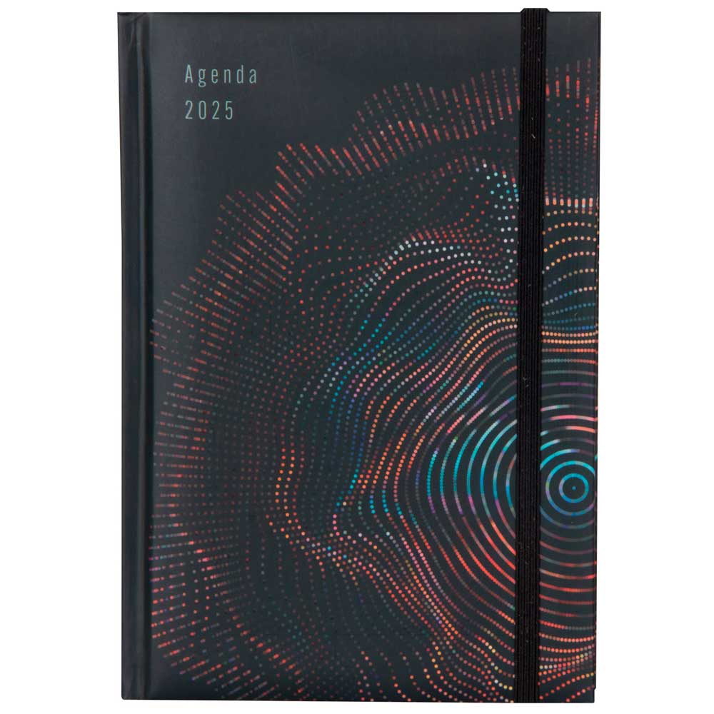 Agenda 2025 ARTESCO Trendy Met Energy Lap Negro