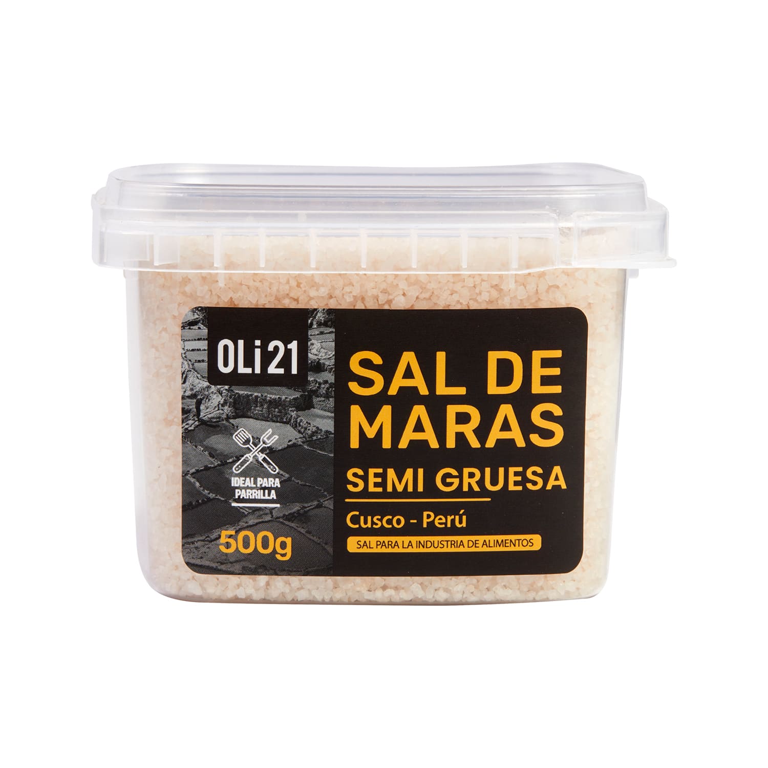 Sal De Maras Semigruesa Oli21 500g