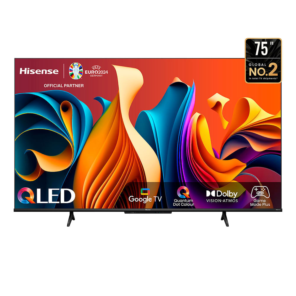 Televisor Hisense 75" 75Q6N QLED 4K UHD Google Tv