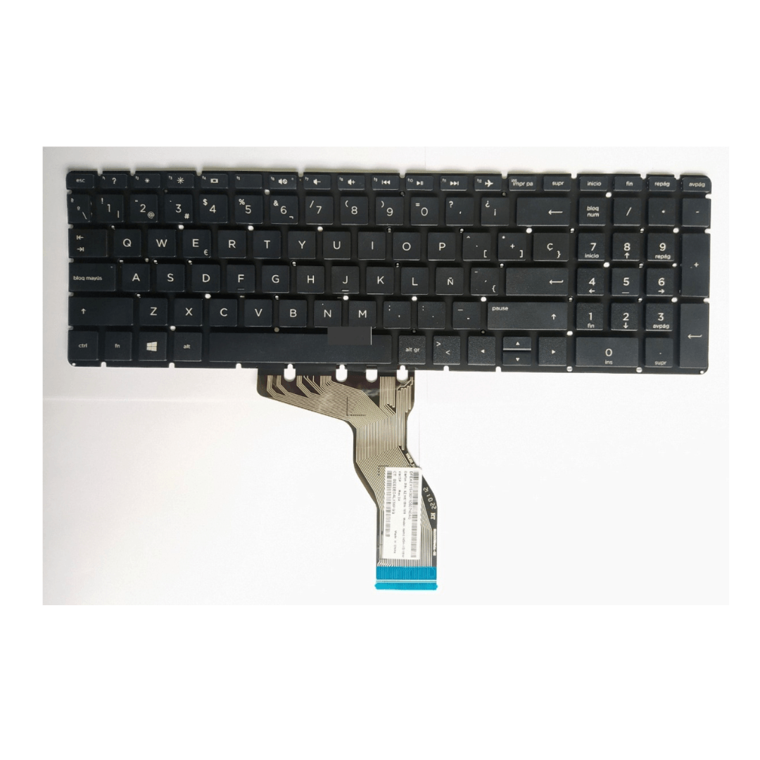 Teclado para Laptop Hp Pavilion  15-Bs 15-Bw 15-Cs 15-Cw 15S-Du