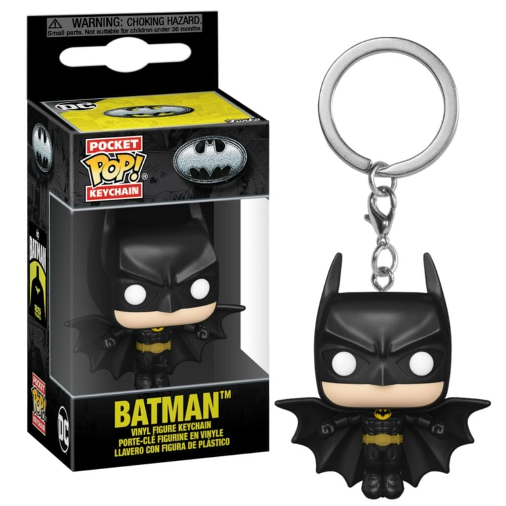 Funko Pop Keychain DC Comics Batman Soaring Llavero