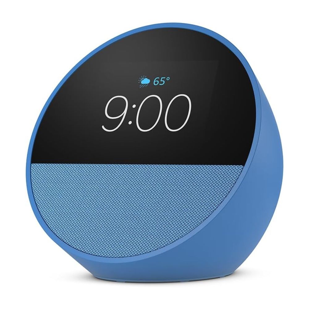 Parlante Amazon Echo Spot (2024) Con Pantalla Alexa Blue