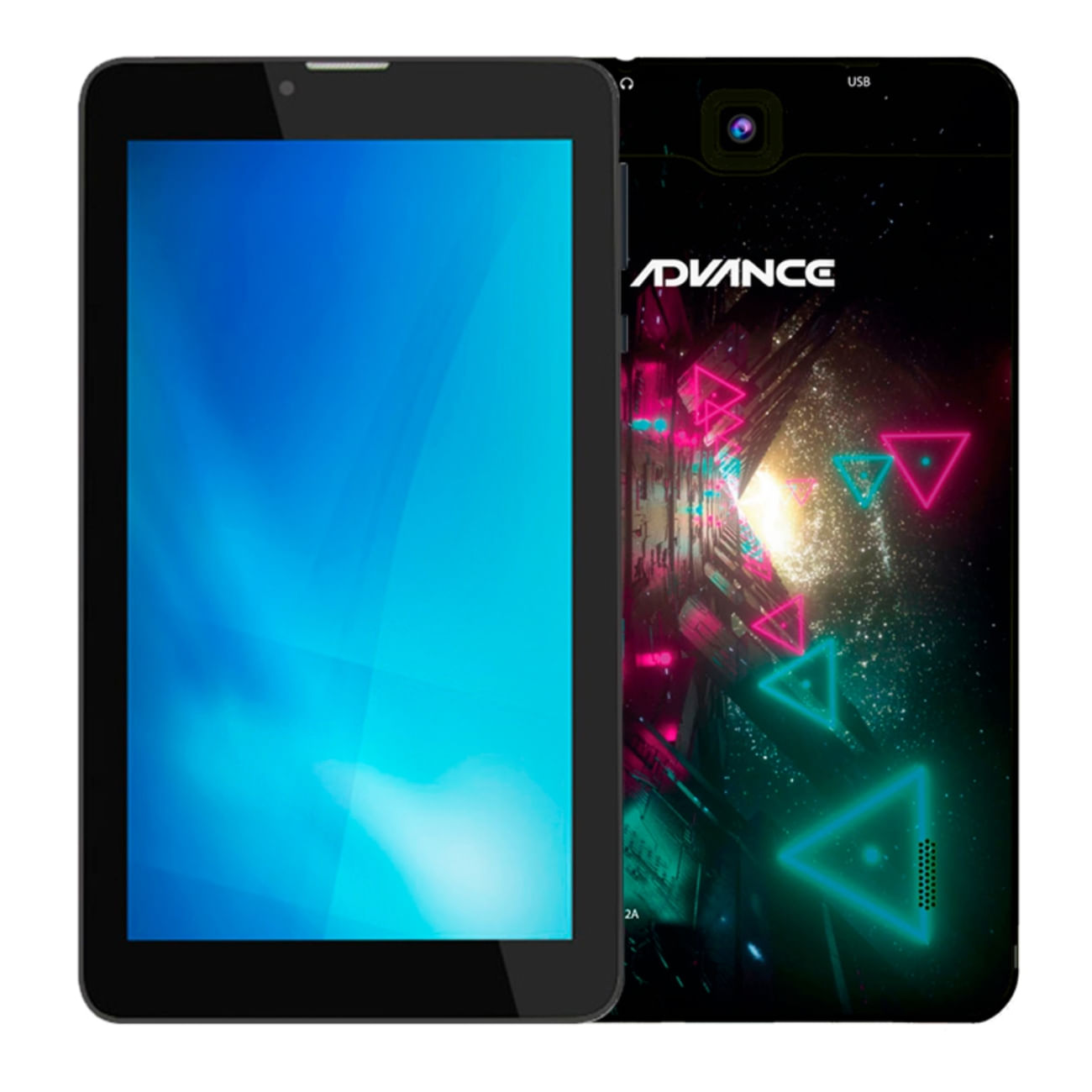 Tablet Advance Prime PR6171, 8" 1024x600, Android 10 Go , 3G , Dual Sim, 16GB, Ram 1GB.