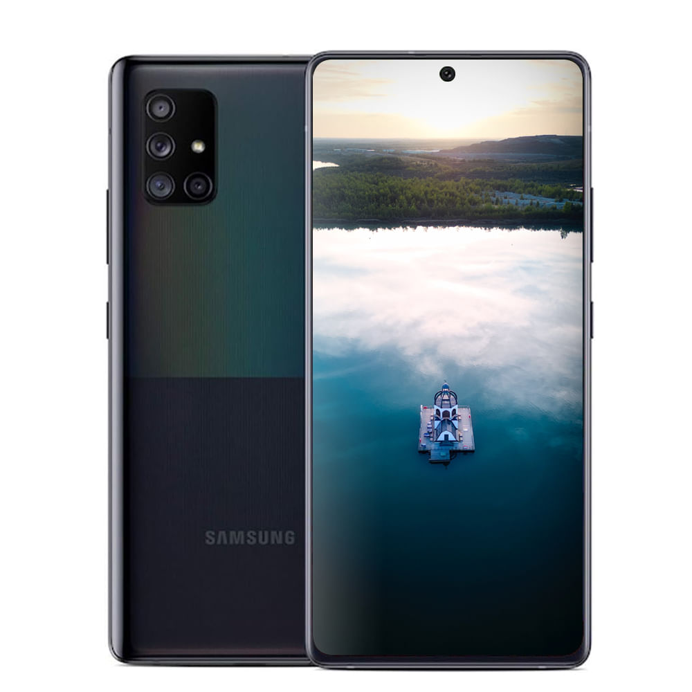 Reacondicionado Celular Samsung Galaxy A71 5G 128GB Negro