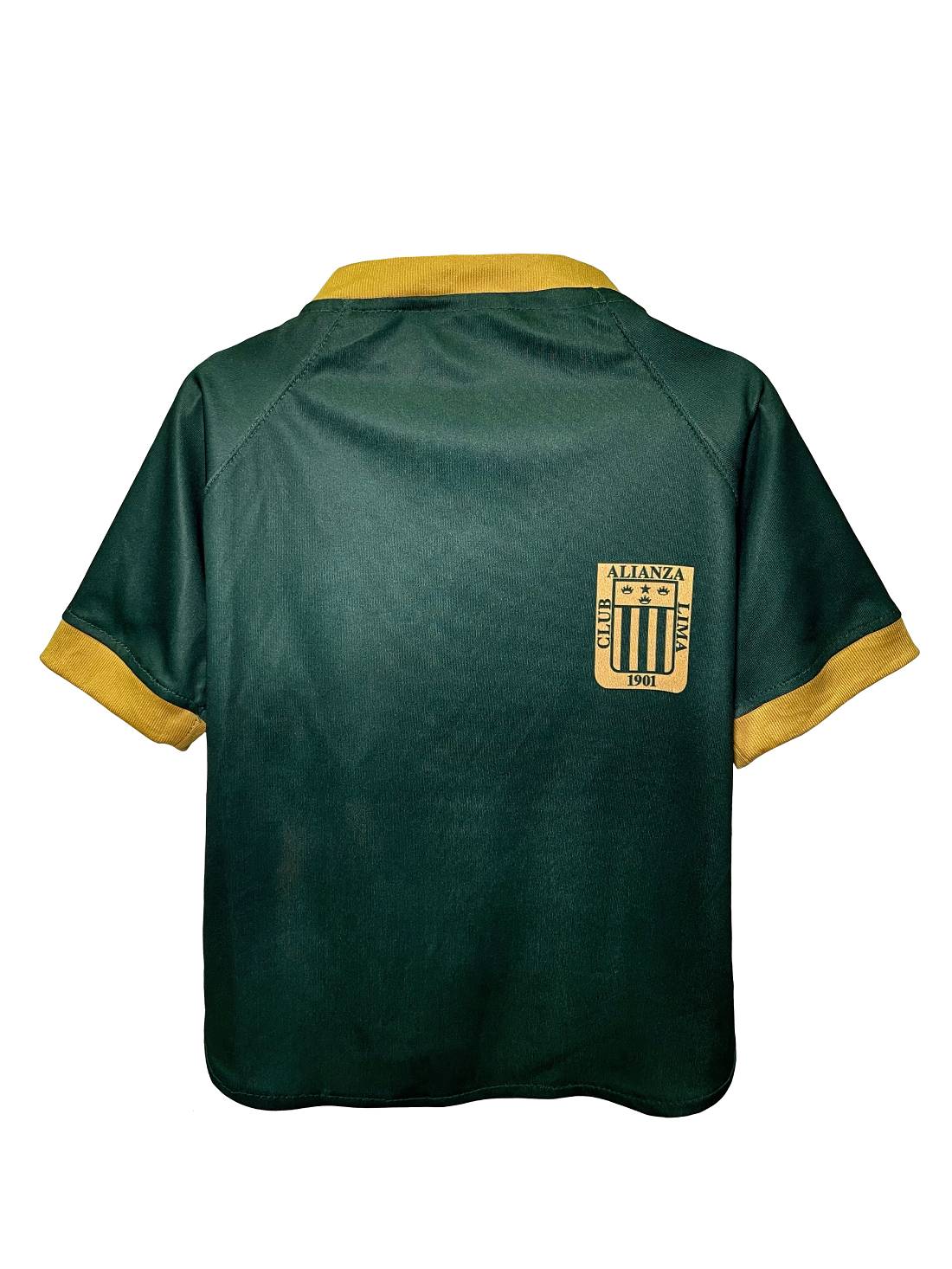 Camiseta Oficial Alianza Lima Talla 3 Verde