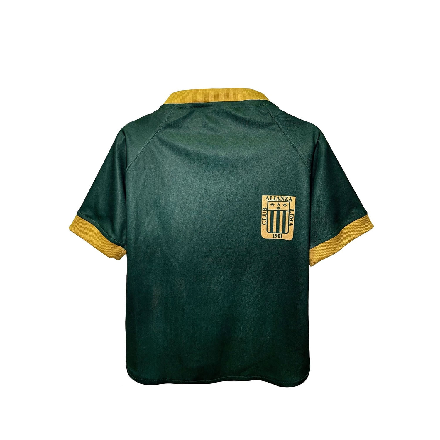 Camiseta Oficial Alianza Lima Talla 2 Verde