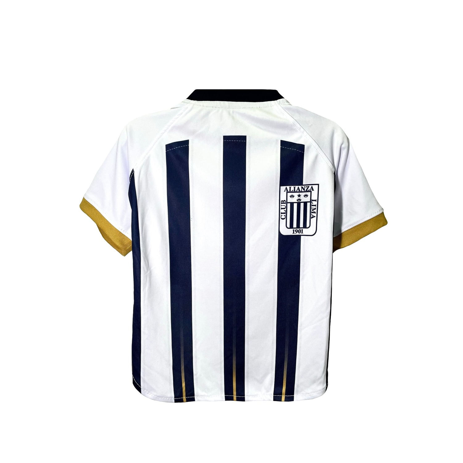 Camiseta Oficial Alianza Lima Talla 4 Azul