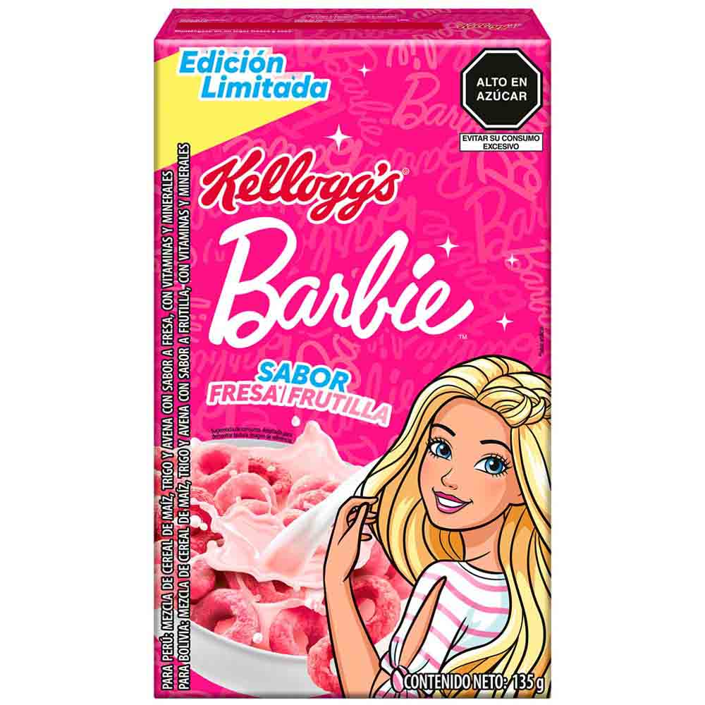 Cereal KELLOGGS Barbie Caja 135g