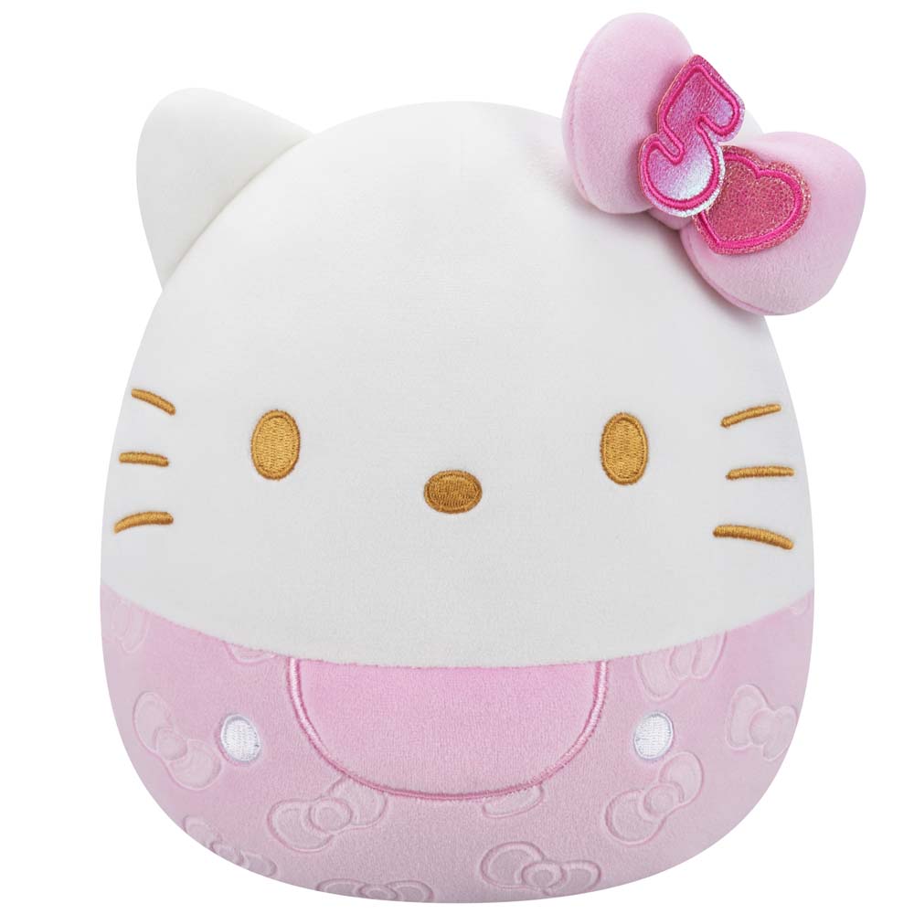 Peluche Aniversario 50 Años HELLO KITTY 20cm