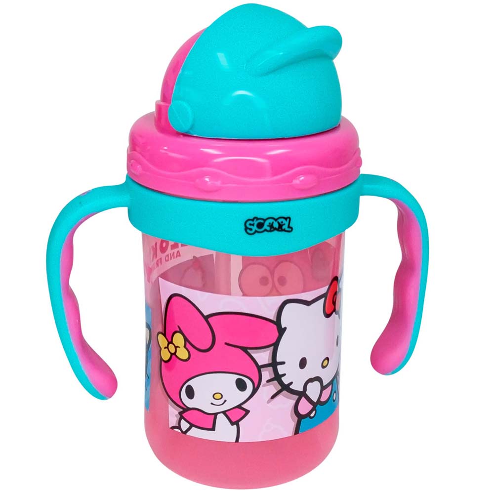 Botella PP Infantil Hello Kitty SCOOL 300ml