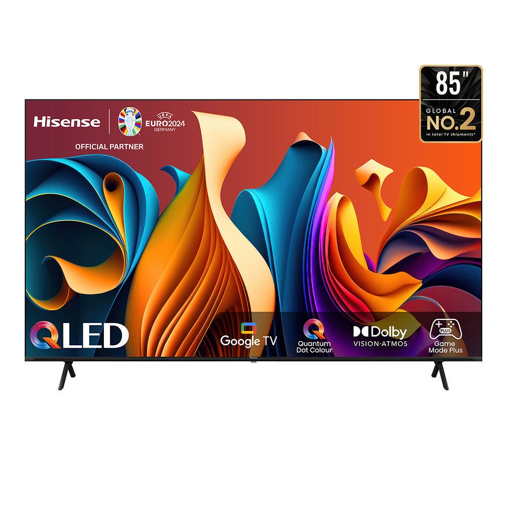 Televisor Hisense 85" 85Q6N 4K UHD QLED  Google Tv