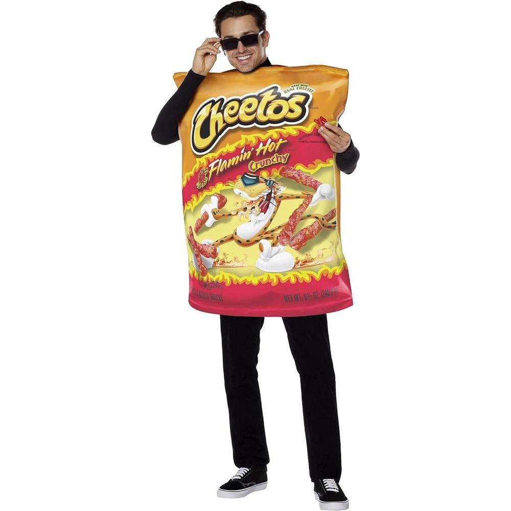 Disfraz bolsa Cheetos para adultos - Spirit Halloween