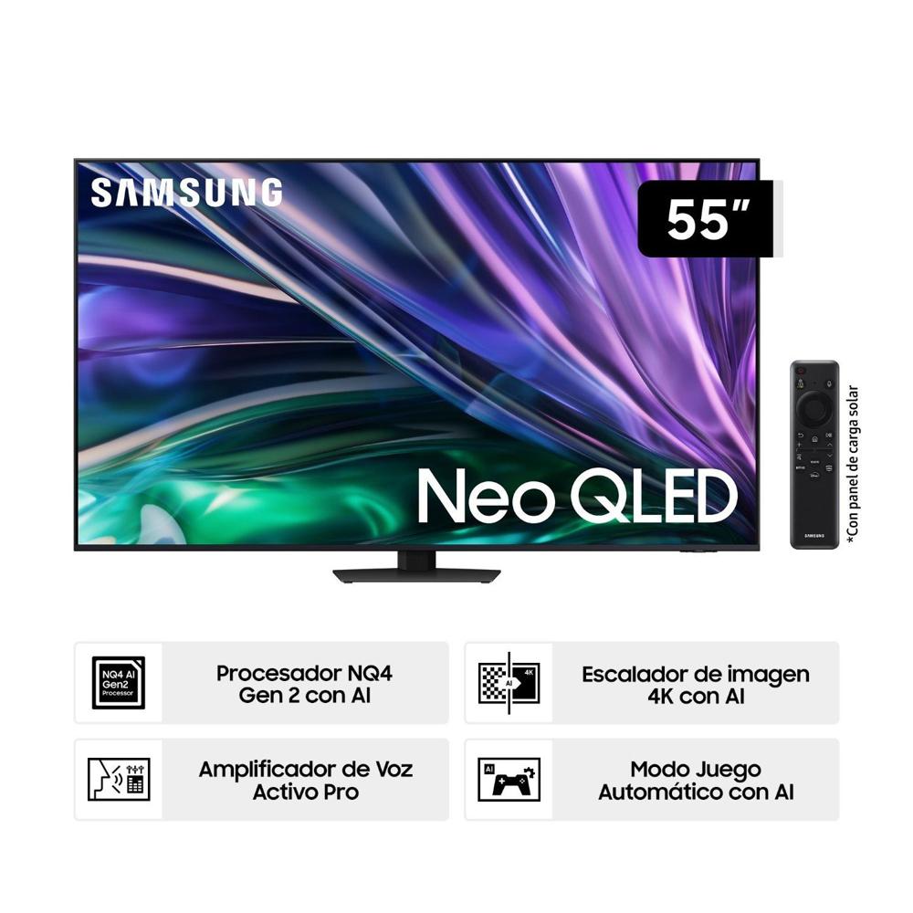 Televisor Samsung Neo Qed 55'' 4K 55QN85D Tizen Os Smart Tv