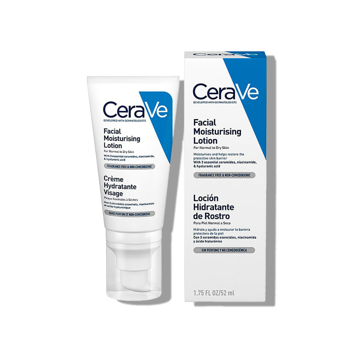 Cerave Crema Hidratante Facial PM 52ml