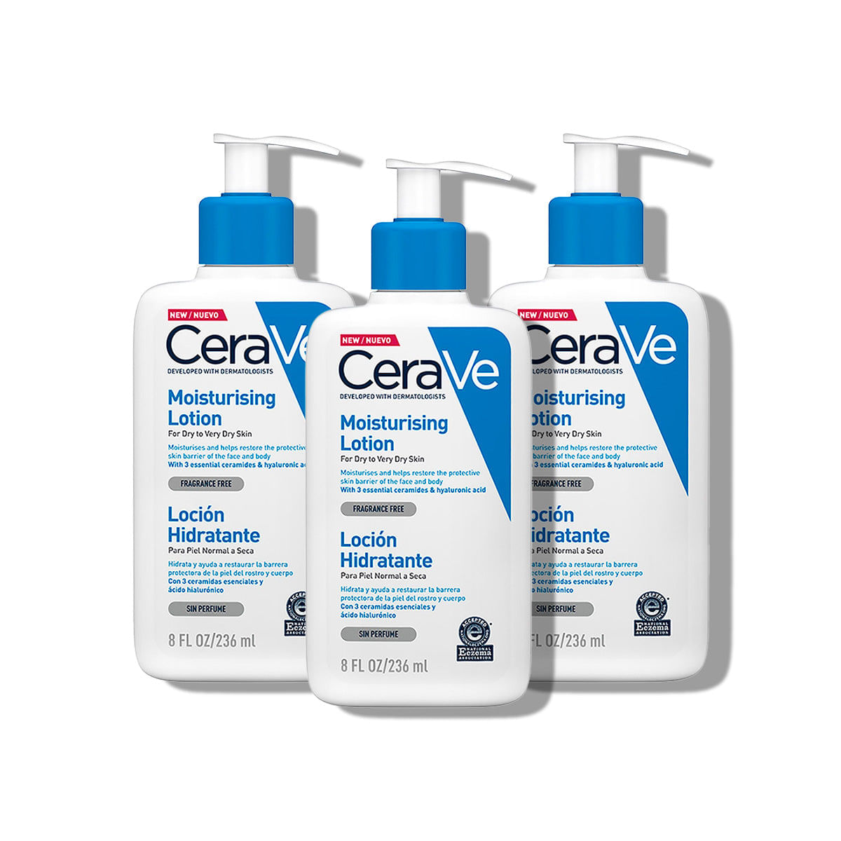 Cerave Loción Hidratante 236 ml 2 Unidades