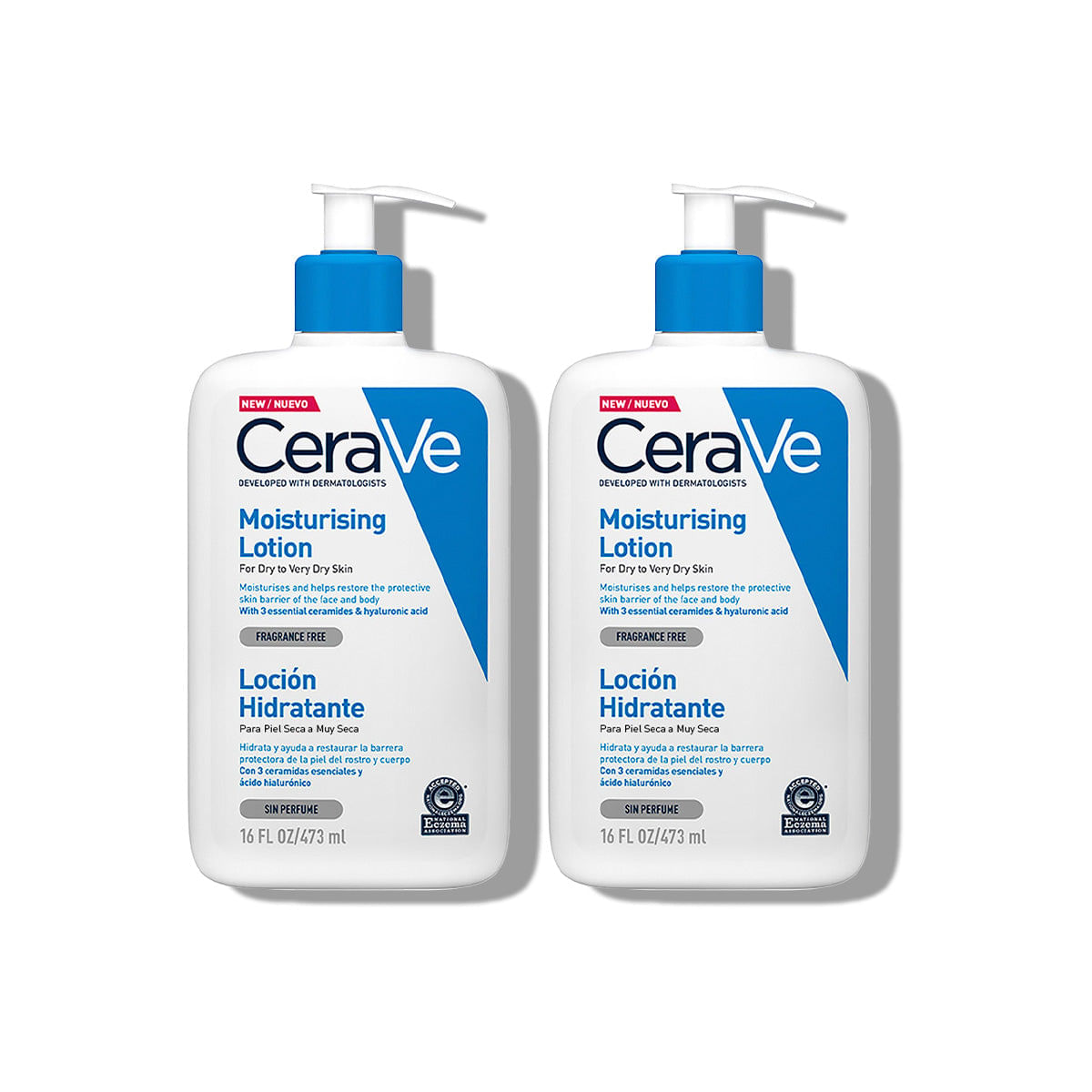 Cerave Loción Hidratante 473 ml 2 Unidades