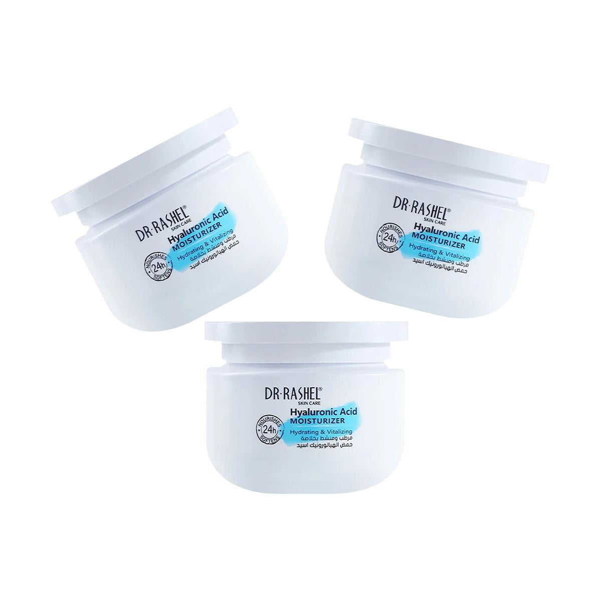 Crema Facial Hyaluronic Acid Moisturizer Dr Rashel 160g 3 Unid