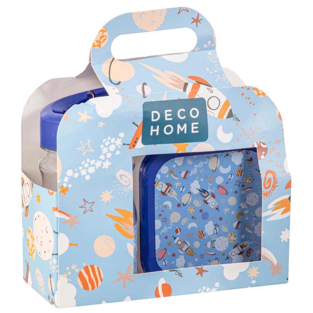 Set DECO HOME Taper + Botella Little Boy 2un