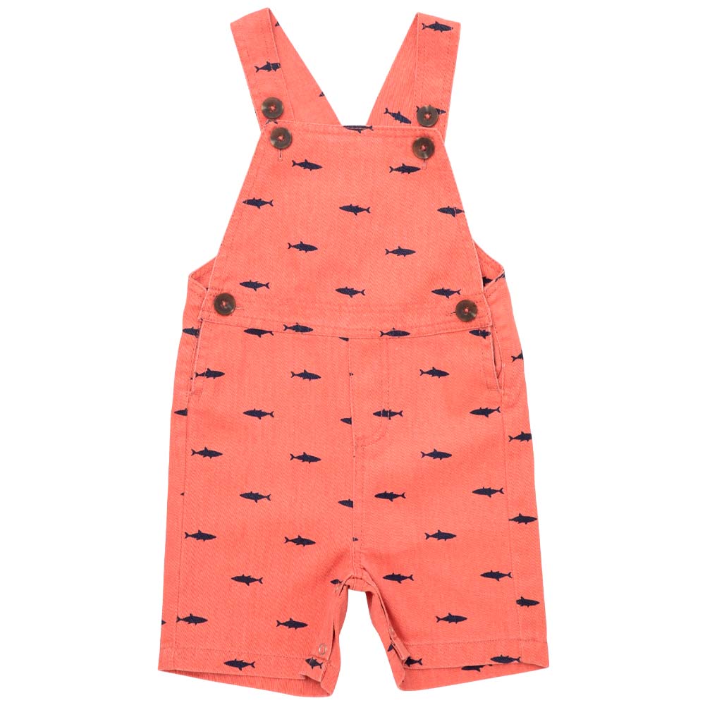 Overall Full Print Bebé Niño BABY EUREKA