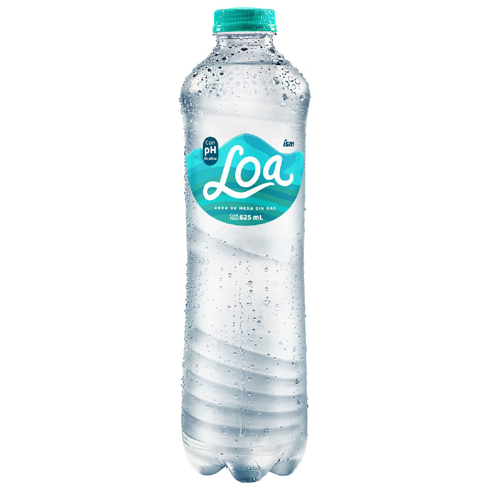 Agua de Mesa LOA Sin Gas Botella 625ml