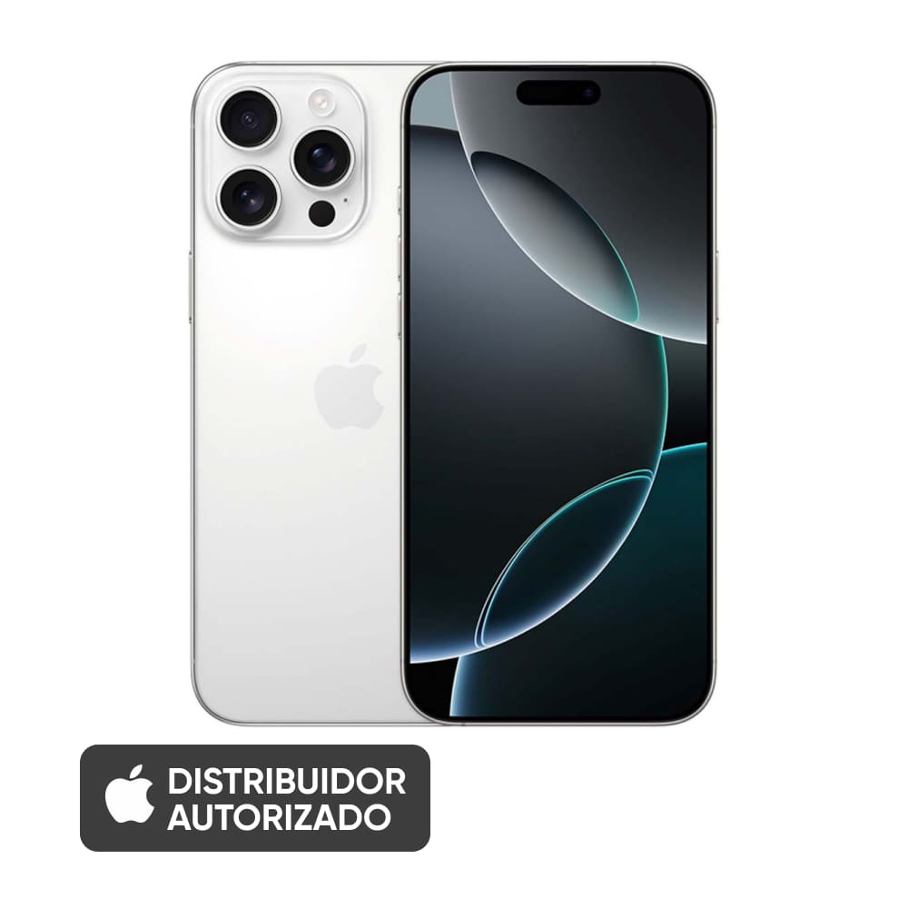 Iphone 16 Pro Max 6.9" 8GB 256GB  Titanio Blanco