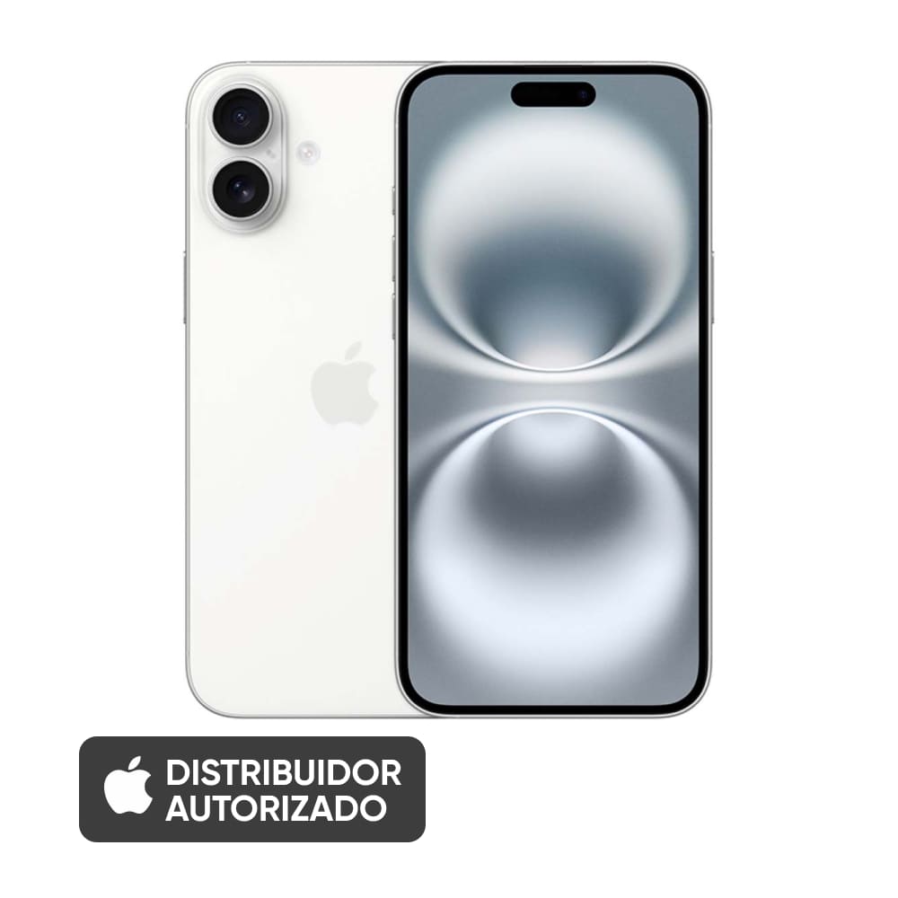 Iphone 16 Plus 6.7" 8GB 128GB  Blanco