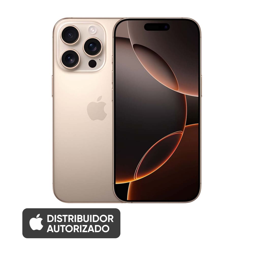 Iphone 16 Pro 6.3" 8GB 128GB  Titanio Del Desierto