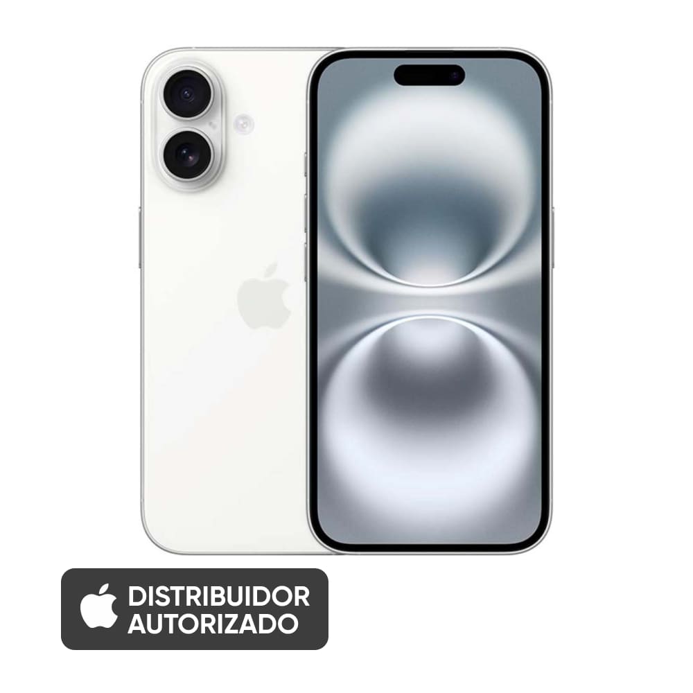 iPhone 16 6.1" 8GB 256GB Blanco