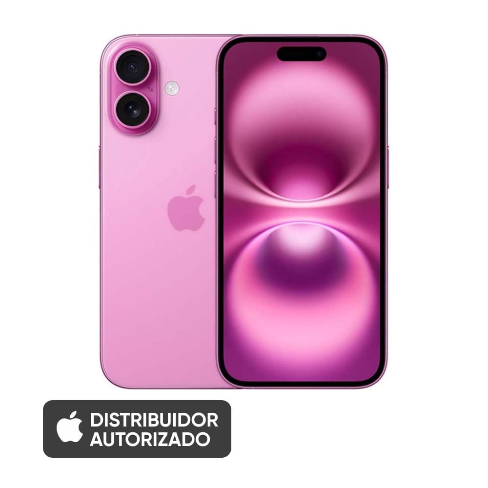 iPhone 16 6.1" 8GB 128GB Rosado