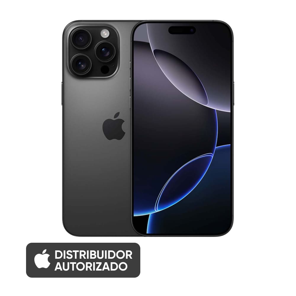 iPhone 16 Pro Max 6.9" 8GB 256GB Titanio Negro