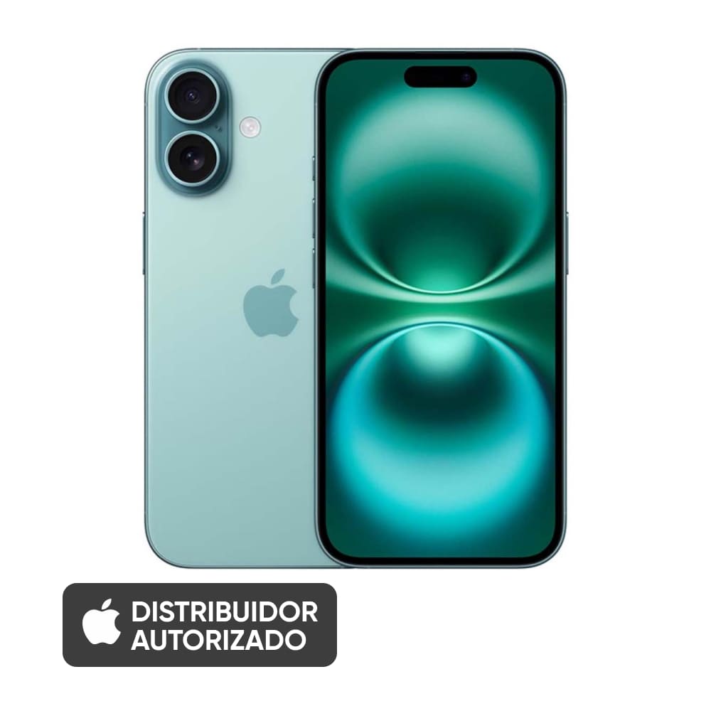 iPhone 16 6.1" 8GB 128GB Verde Azulado