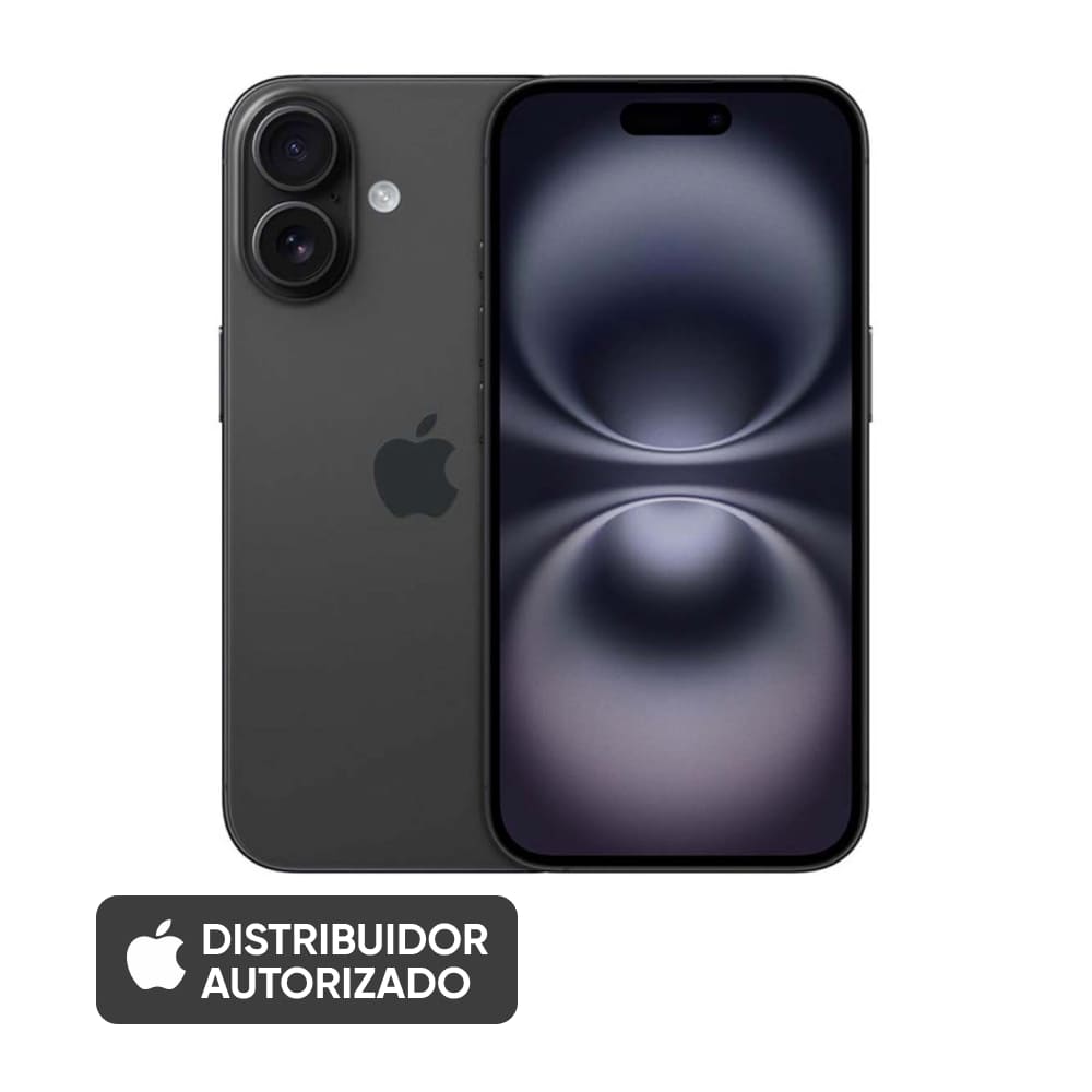 iPhone 16 6.1" 8GB 128GB Negro