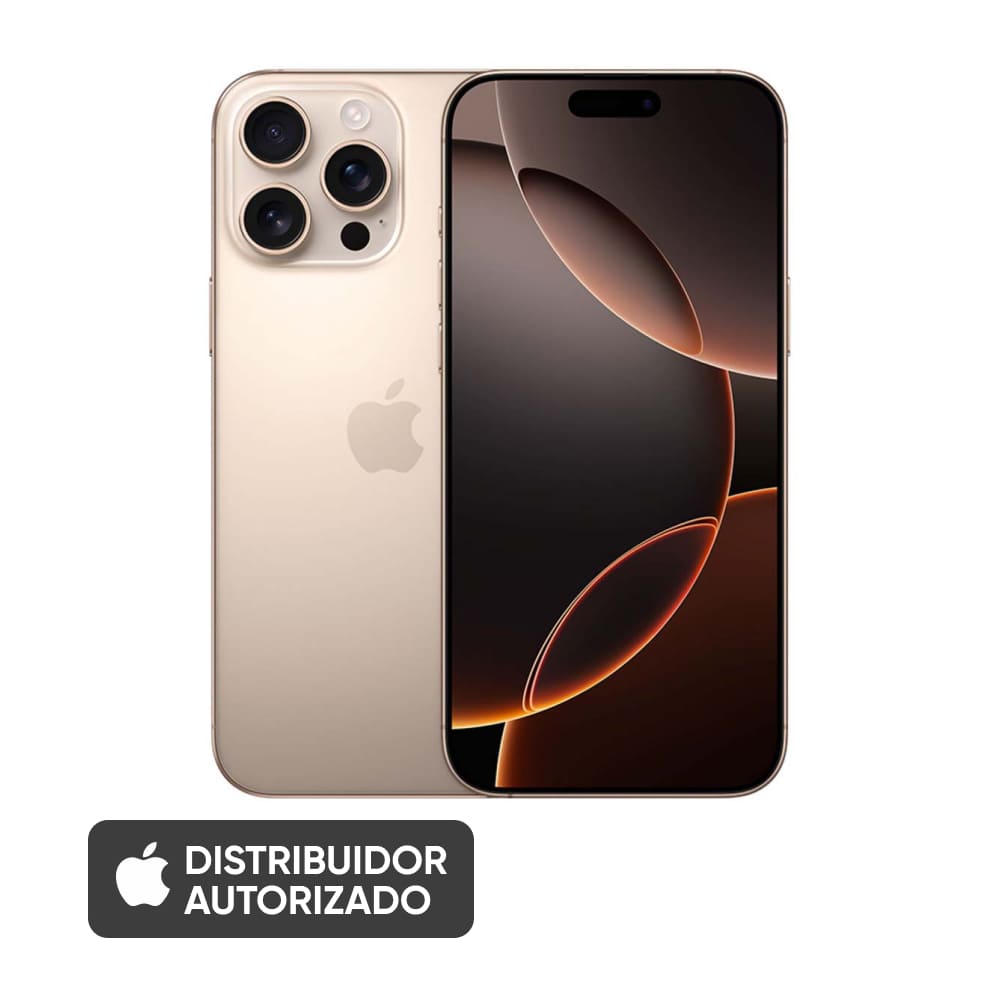 iPhone 16 6.9" 8GB 256GB Titanio Del Desierto