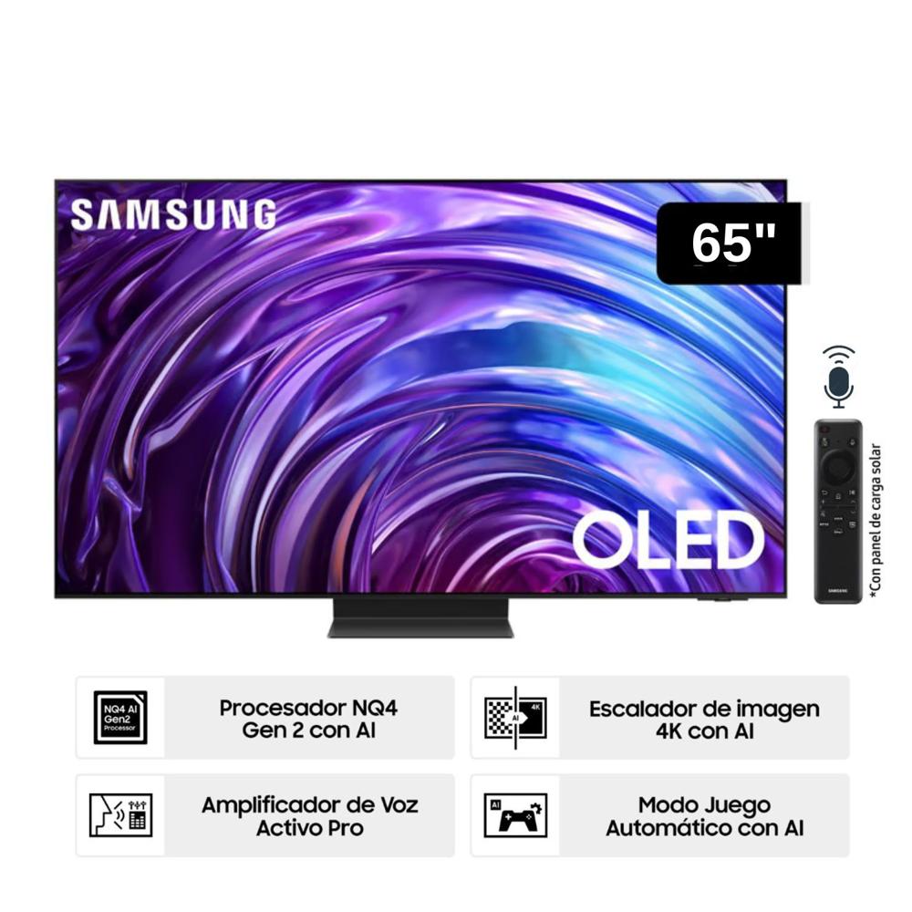 Televisor Samsung 65'' OLED S95D 4K Tizen OS Smart TV