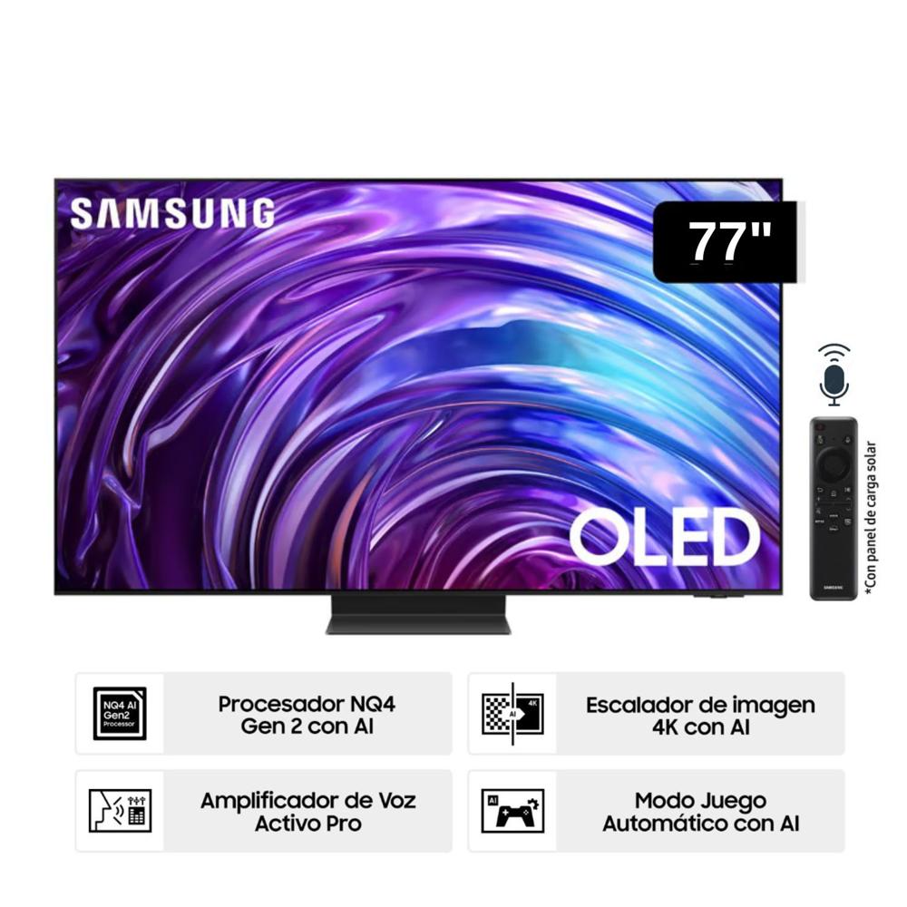 Televisor Samsung 77'' OLED S95D 4K Tizen OS Smart TV